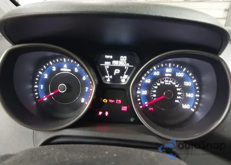 2013 Hyundai Elantra Gls from USA, damaged, VIN 5NPDH4AE3DH161124